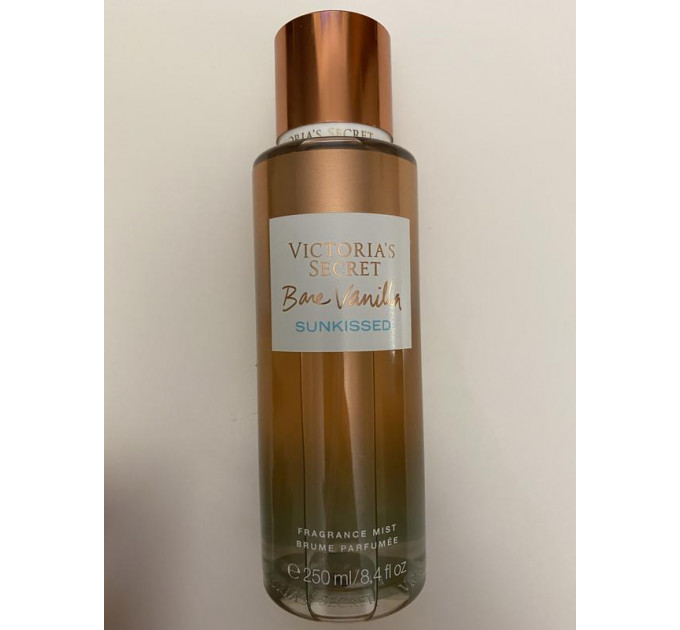 Парфюмированный спрей для тела Victoria’s Secret Bare Vanilla Sunkissed,  250 ml